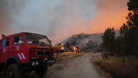 Φωτιά στη βόρεια Πορτογαλία