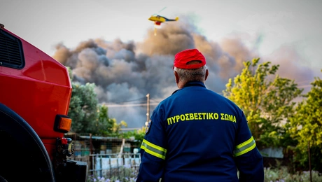 Φωτιά στο Ωραιόκαστρο