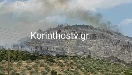 Φωτιά στο Σπαθοβούνι