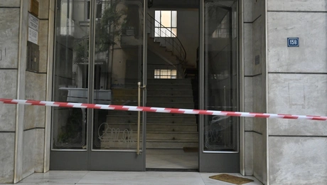 Η πολυκατοικία όπου βρέθηκε νεκρός ο Σταύρος Γεωργίου, στην 3ης Σεπτεμβρίου