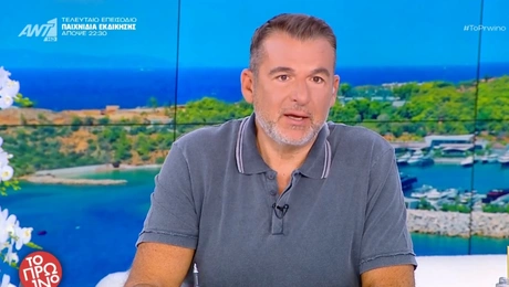 Γιώργος Λιάγκας Πρωινό