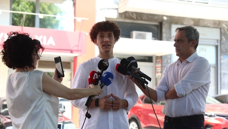 Γραμματέας Νεολαίας ΣΥΡΙΖΑ, Πάνος Λαμπρινίδης - Στάχτος