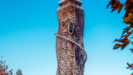 O πύργος παρατήρησης Harzturm