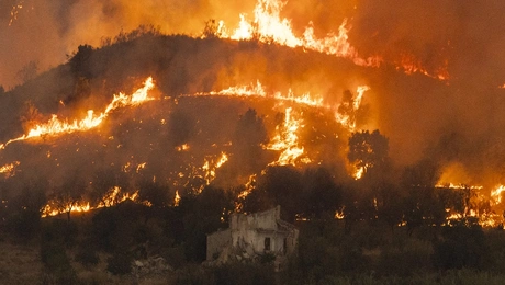 Οι φωτιές στην Ισπανία