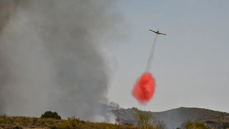 Μάχη με τη φονική φωτιά στην Ισπανία