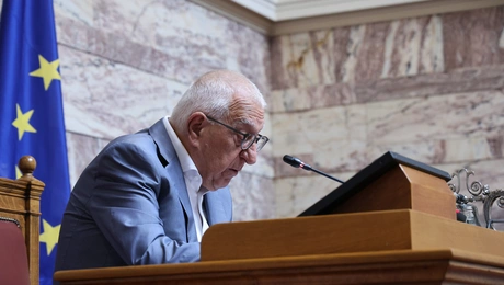 Ο πρόεδρος της Βουλής Νικήτας Κακλαμάνης