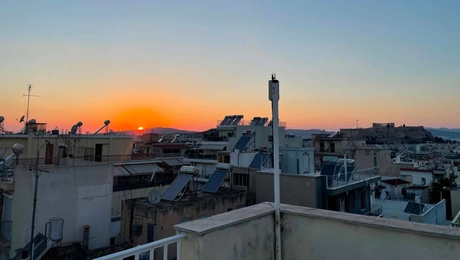 Καλοκαίρι στην Αθήνα