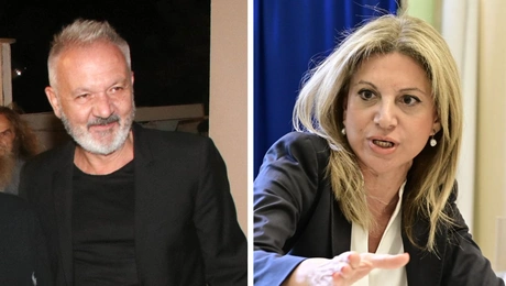 Χρήστος Θηβαίος και Μαρία Καρυστιανού