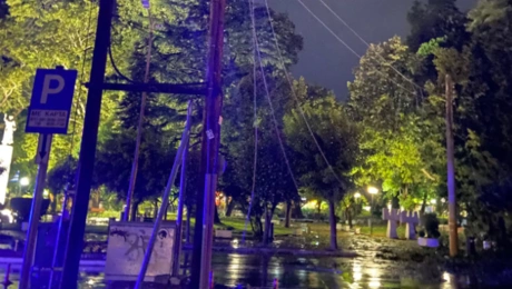 Καταιγίδα στη Δράμα