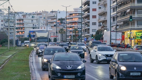 Κίνηση στους δρόμους