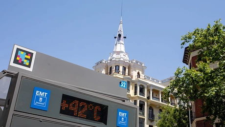 Καύσωνας στην Ευρώπη