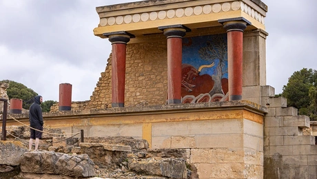 Μινωικό ανάκτορο της Κνωσού
