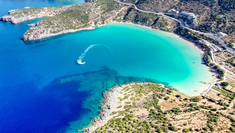 Παραλία στην Κρήτη