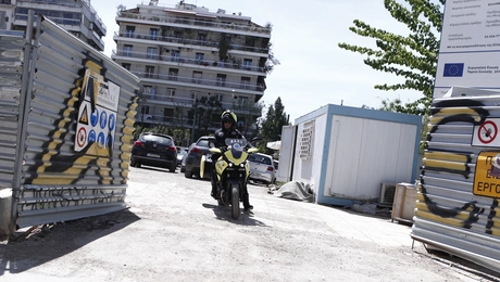 Έργα μετρό στη Κυψέλη