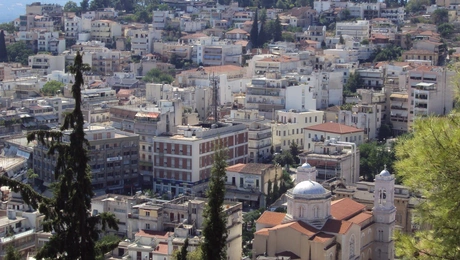 Η πόλη της Λαμίας