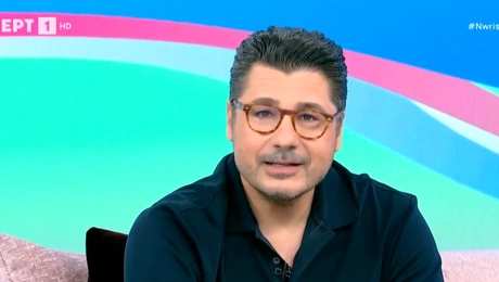 Λάμπρος Κωνσταντάρας στο Νωρίς Νωρίς