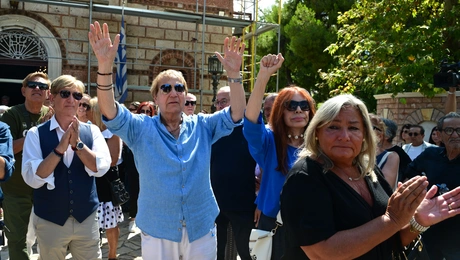 Κηδεία της Μαίρης Λίντα