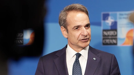Κυριάκος Μητσοτάκης στη Σύνοδο του ΝΑΤΟ