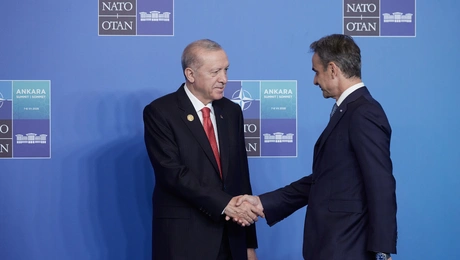 Κυριάκος Μητσοτάκης - Ρετζέπ Ταγίπ Ερντογάν