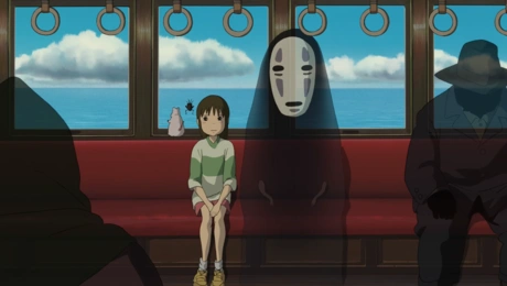 Στιγμιότυπο από την ταινία «Spirited Away»