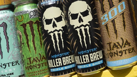 Αναψυκτικά Monster στη Βρετανία