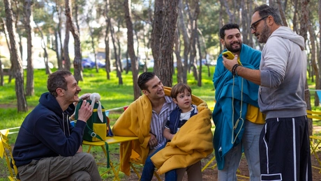 Μπαμπά Σ'αγαπώ Παρασκήνια