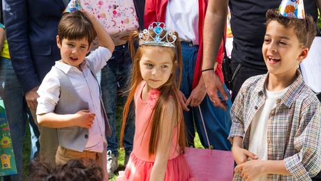 Μπαμπά Σ'αγαπώ Βίκτωρας Σοφία Στέλιος