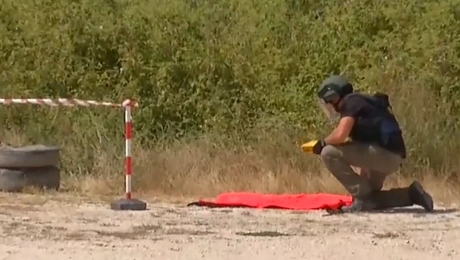 Εντοπίστηκε οβίδα στη λίμνη Παμβώτιδα