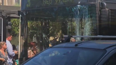 Τροχαίο στην Πανεπιστημίου