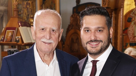 Γιώργος και Φοίβος Παπαδάκης