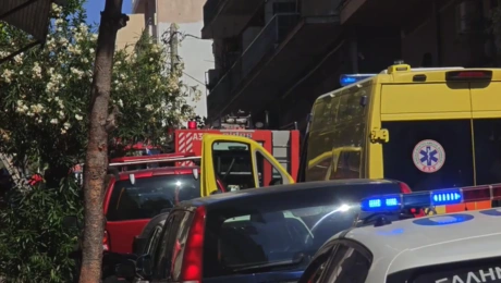 Φωτιά στα Πατήσια