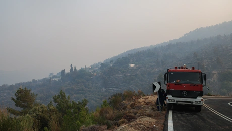 Πυροσβεστικό όχημα