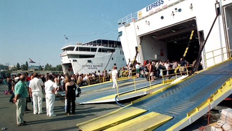 Λιμάνι του Πειραιά το 2000