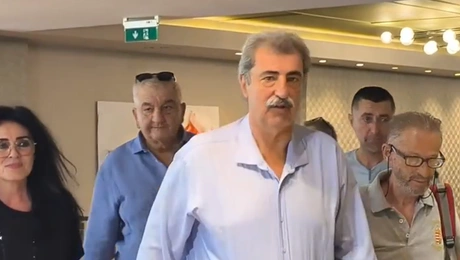 Παύλος Πολάκης στην ΚΕ του ΣΥΡΙΖΑ