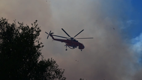 Πυρκαγιά στο Ποικίλο Όρος 
