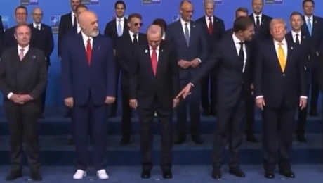 Ο Έντι Ράμα στη Σύνοδο του ΝΑΤΟ