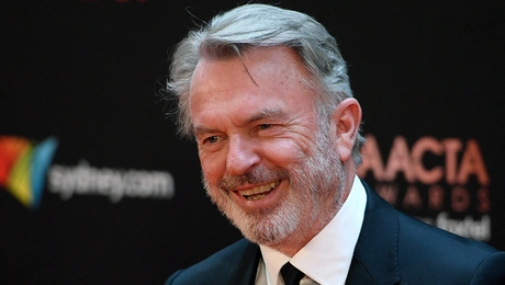 Ο ηθοποιός Σαμ Νιλ (Sam Neill)