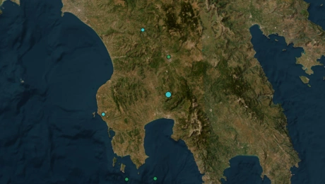 Σεισμός στη Μεσσηνία