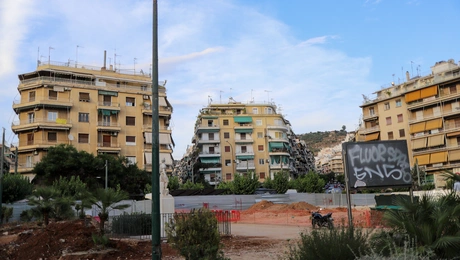 Σπίτια στην Κυψέλη