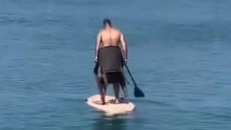 Ταξίδι με SUP