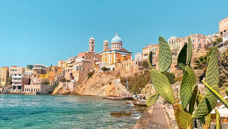 παραλια συρος