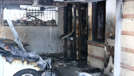 Εμπρησμός στην Θεσσαλονίκη