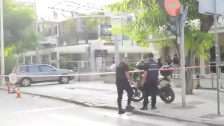 Έκρηξη σε ΑΤΜ στην Καλαμαριά