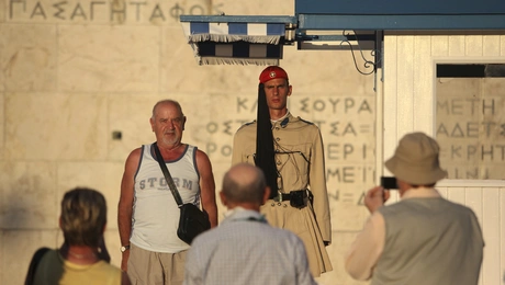 Τουρίστες στην Ελλάδα