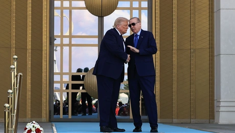 Ντονάλντ Τραμπ και Ρετζέπ Ταγίπ Ερντογάν