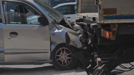 Το τροχαίο στην Πειραιώς