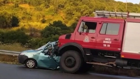 Το τροχαίο στη Σπάρτη