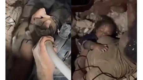 Η στιγμή της διάσωσης στη Βενεζουέλα
