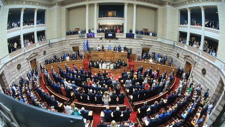 Ορκωμοσία Βουλής 2023