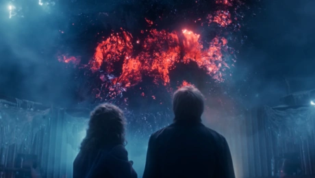 Στιγμιότυπο από το trailer του Stranger Things